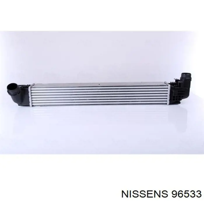 96533 Nissens радіатор интеркуллера