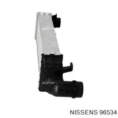 96534 Nissens радіатор интеркуллера