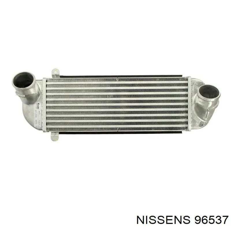 96537 Nissens радіатор интеркуллера