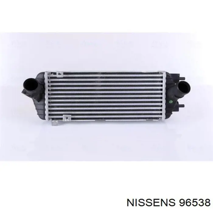 96538 Nissens радіатор интеркуллера
