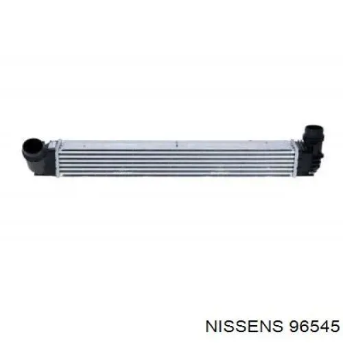 96545 Nissens Охолоджувач наддувочного повітря