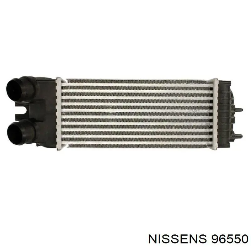 96550 Nissens радіатор интеркуллера