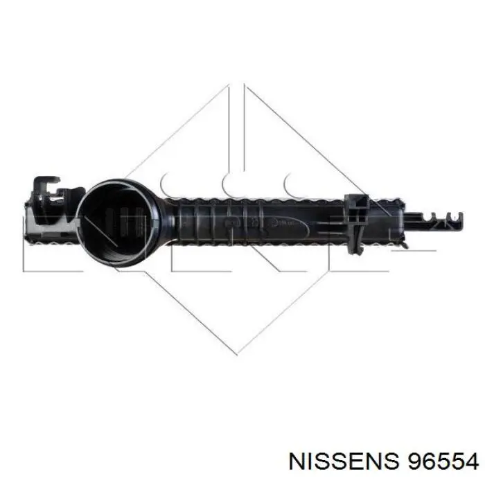 Система охолодження наддувочного повітря Nissens 96554 ціна, від 121.04 USD