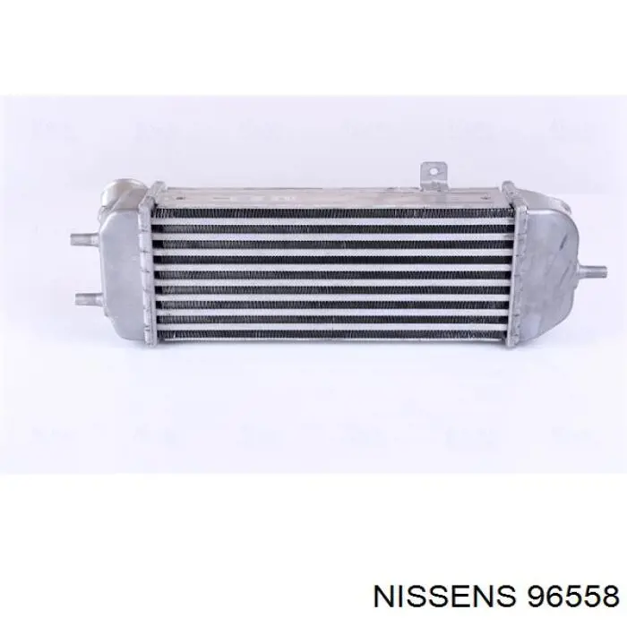 96558 Nissens радіатор интеркуллера