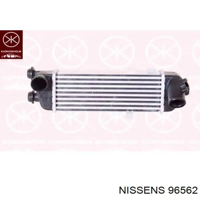 6039515 Hyundai/Kia Охолоджувач наддувочного повітря