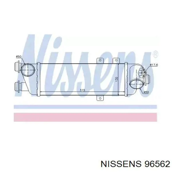 Система охолодження наддувочного повітря Hyundai/Kia 6039515 ціна, від 44.33 USD