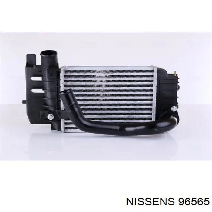 96565 Nissens радіатор интеркуллера