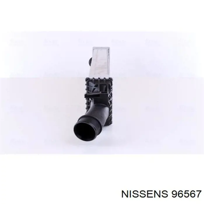 96567 Nissens радіатор интеркуллера