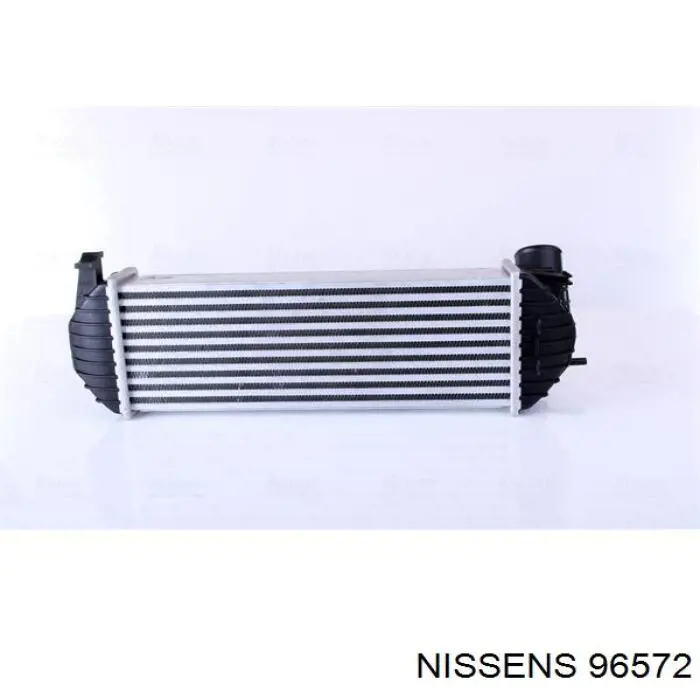96572 Nissens радіатор интеркуллера