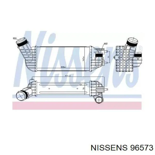 Система охолодження наддувочного повітря Peugeot/Citroen W9084002 ціна, від 92.53 USD