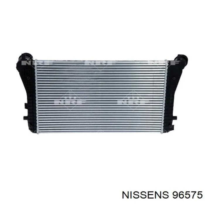 Радіатор інтеркулера Nissens 96575