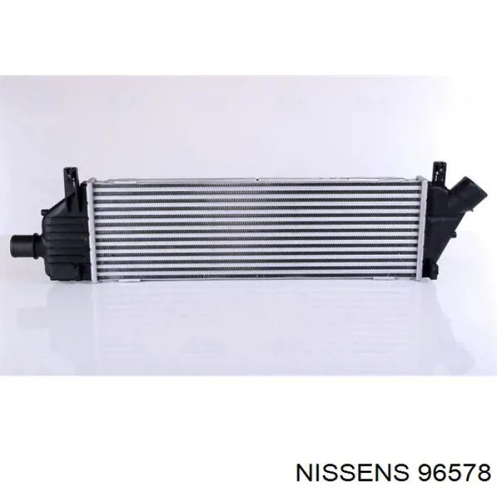 96578 Nissens радіатор интеркуллера