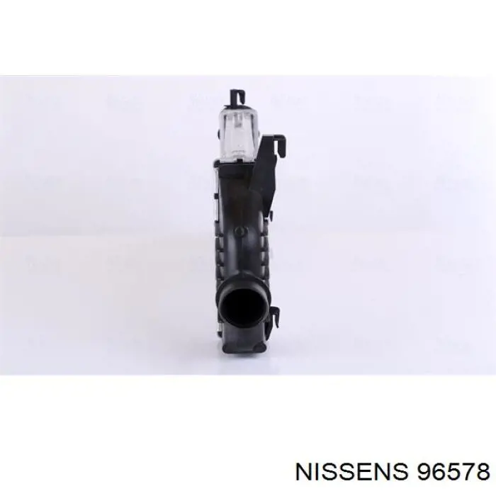Купити 96578 Nissens Радіатор интеркуллера