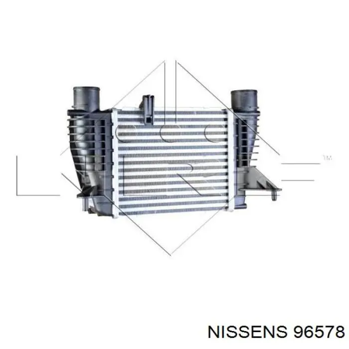 Інтеркулер 96578 Nissens