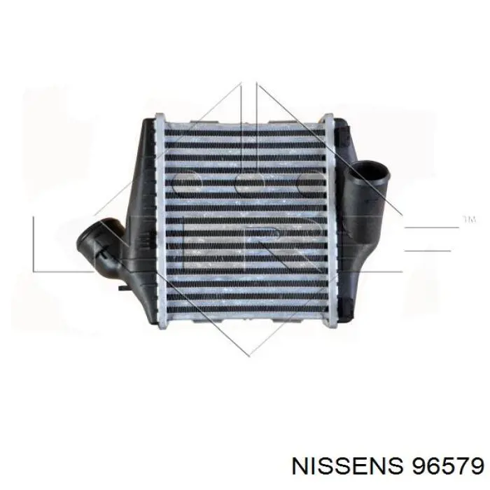 Купити CI174000P Mahle Original Радіатор интеркуллера