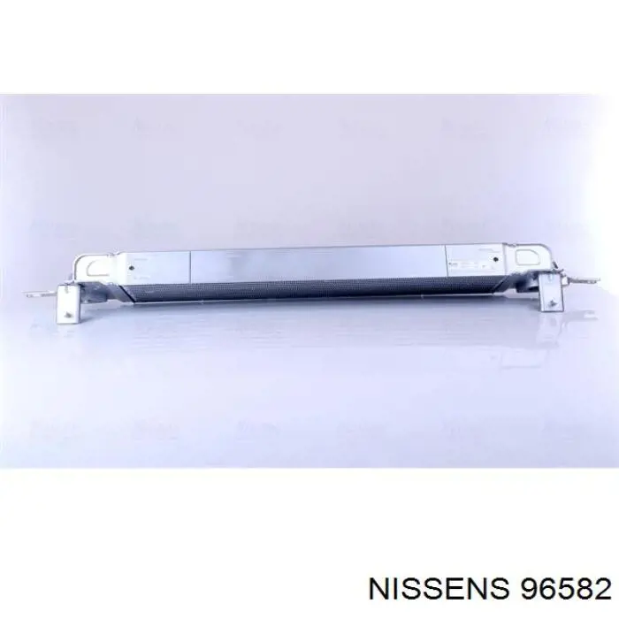 96582 Nissens радіатор интеркуллера