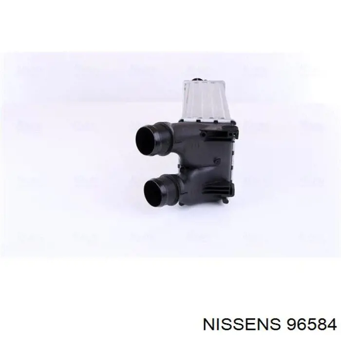 96584 Nissens радіатор интеркуллера