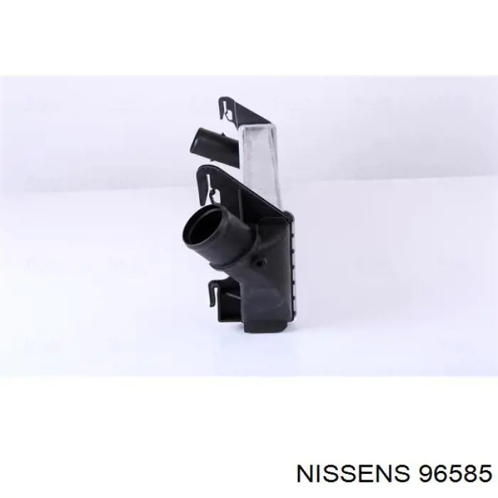 96585 Nissens радіатор интеркуллера
