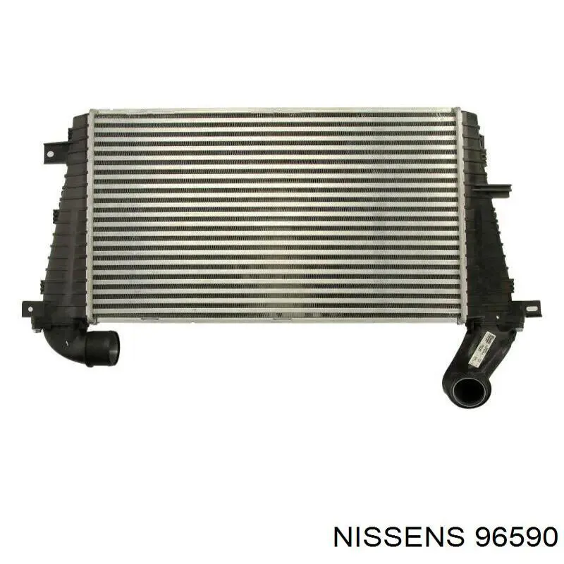 96590 Nissens радіатор интеркуллера