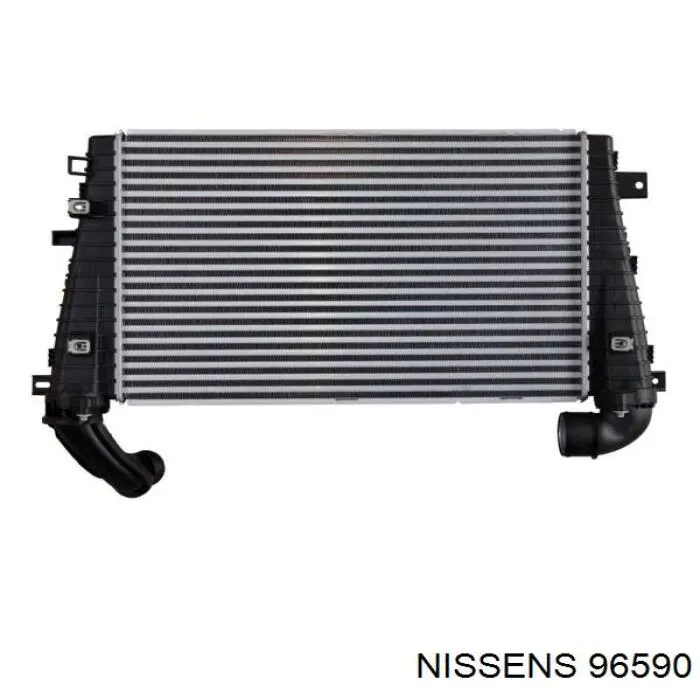 Система охолодження наддувочного повітря Nissens 96590 ціна, від 112.88 USD