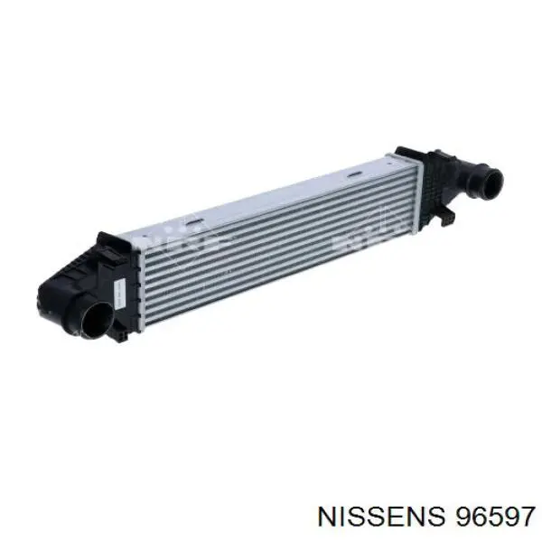 Система охолодження наддувочного повітря Nissens 96597 ціна, від 114.02 USD