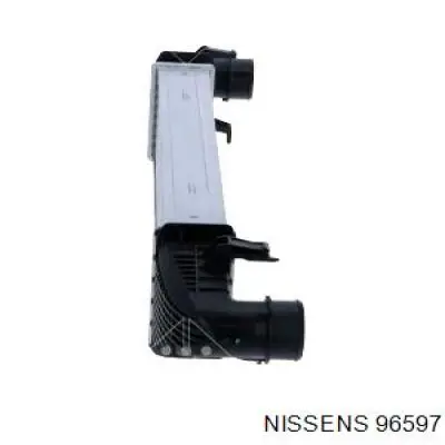 Купити 96597 Nissens Радіатор интеркуллера