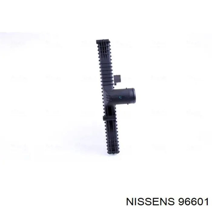 Купити 96601 Nissens Радіатор интеркуллера