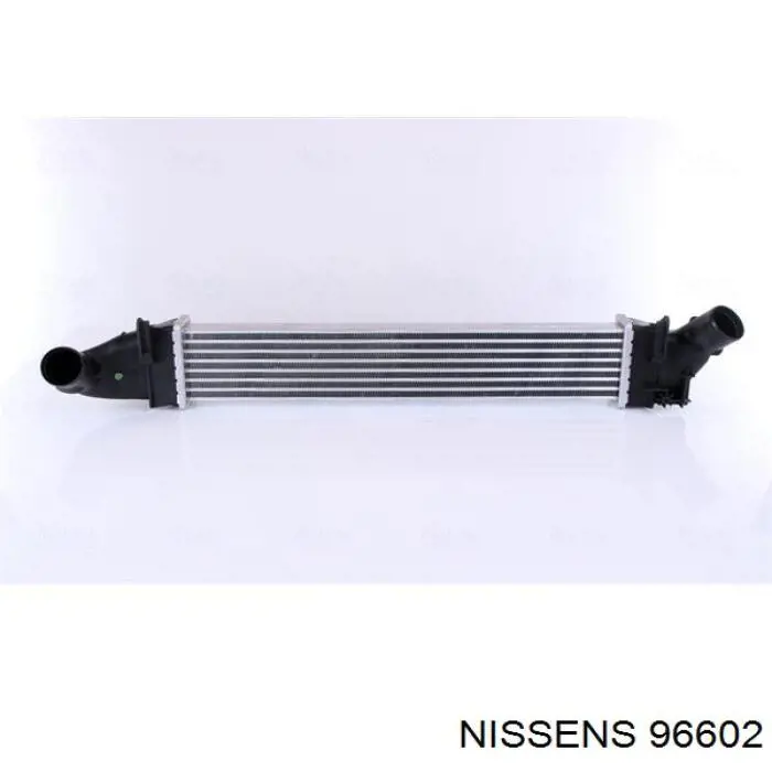 96602 Nissens радіатор интеркуллера