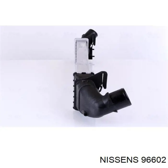 Купити 96602 Nissens Радіатор интеркуллера