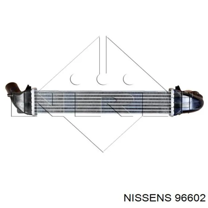Інтеркулер 96602 Nissens
