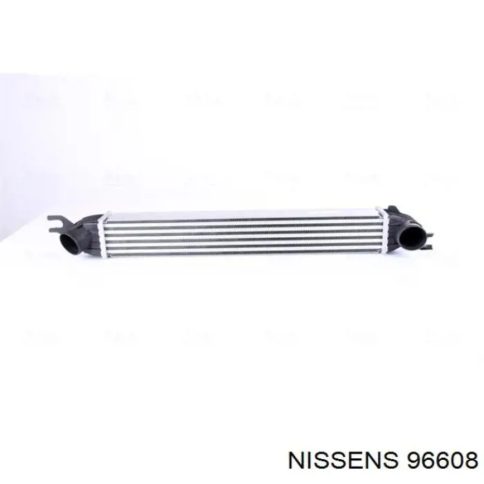 96608 Nissens радіатор интеркуллера