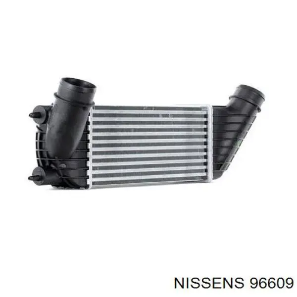 Купити 96609 Nissens Радіатор интеркуллера