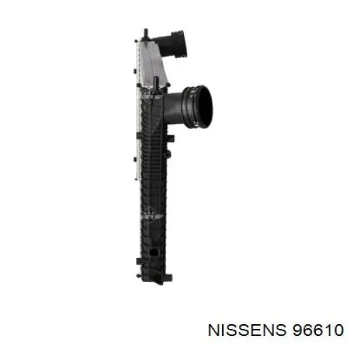 Система охолодження наддувочного повітря Nissens 96610 ціна, від 63.35 USD