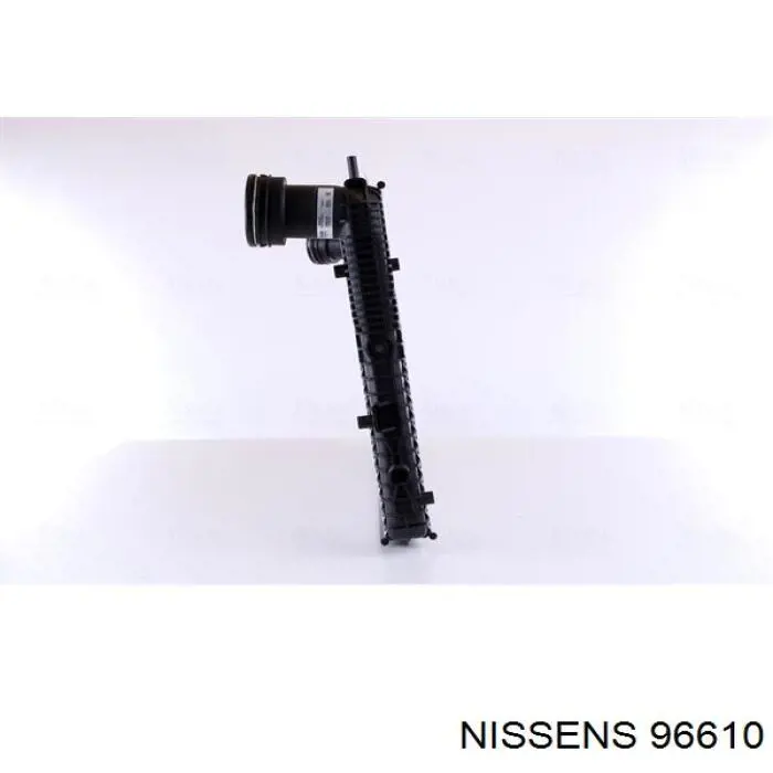 96610 Nissens Охолоджувач наддувочного повітря