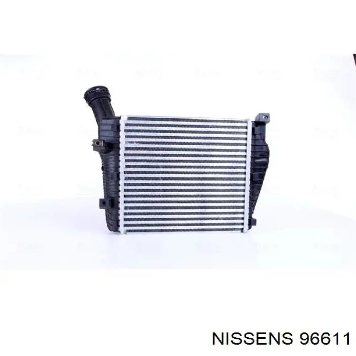 96611 Nissens радіатор интеркуллера