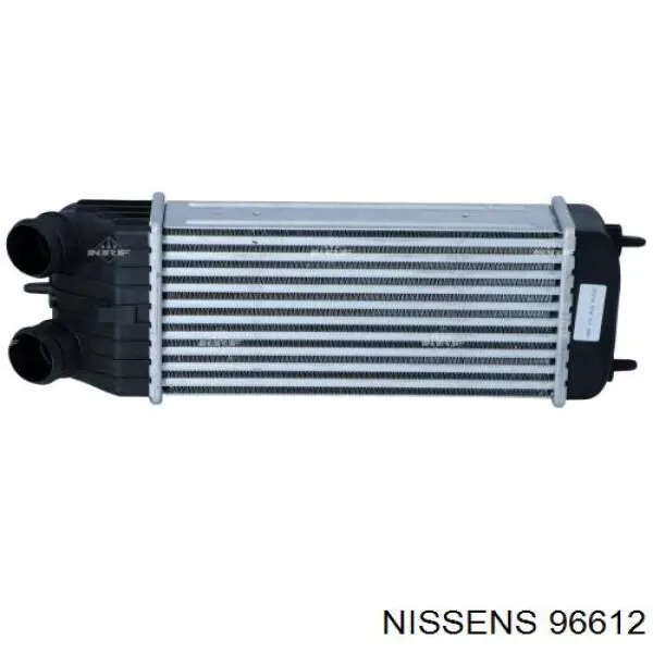 96612 Nissens радіатор интеркуллера