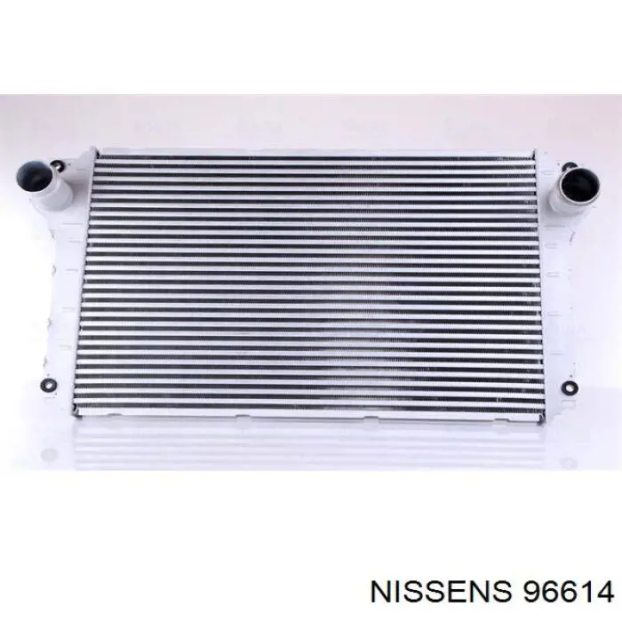 96614 Nissens радіатор интеркуллера