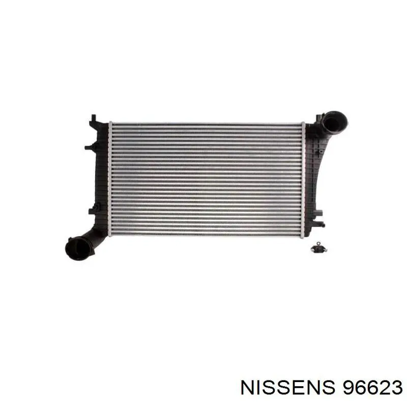 96623 Nissens радіатор интеркуллера