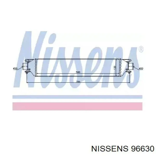 Купити 51785255 Fiat/Alfa/Lancia Радіатор интеркуллера
