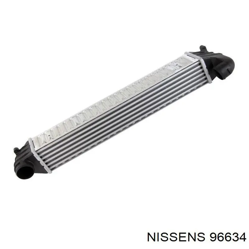 96634 Nissens радіатор интеркуллера