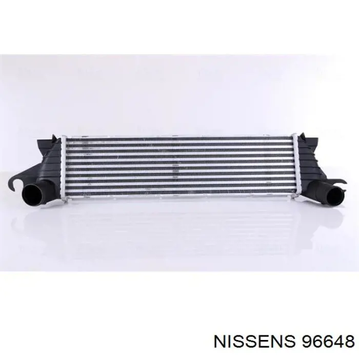 96648 Nissens радіатор интеркуллера