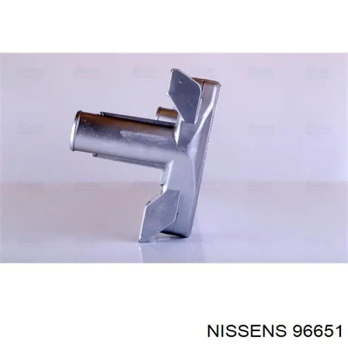 96651 Nissens радіатор интеркуллера