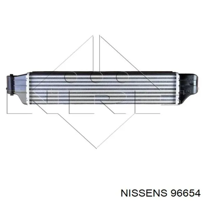 Інтеркулер 96654 Nissens