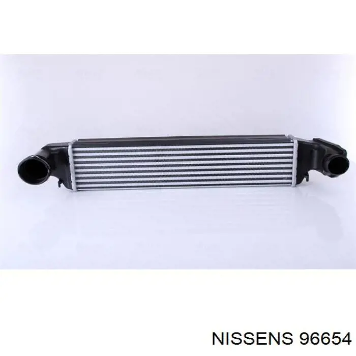 96654 Nissens радіатор интеркуллера