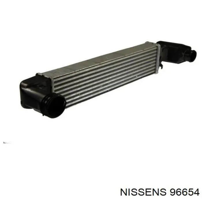Система охолодження наддувочного повітря Nissens 96654 ціна, від 102.97 USD