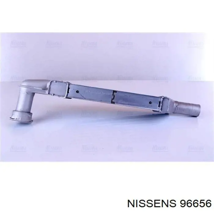 96656 Nissens радіатор интеркуллера