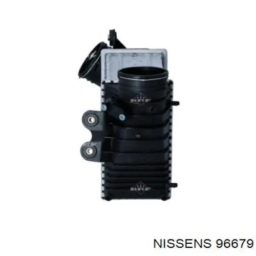 Купити 96679 Nissens Радіатор интеркуллера