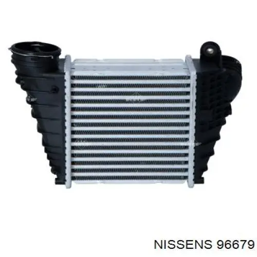 Система охолодження наддувочного повітря Nissens 96679 ціна, від 81.87 USD