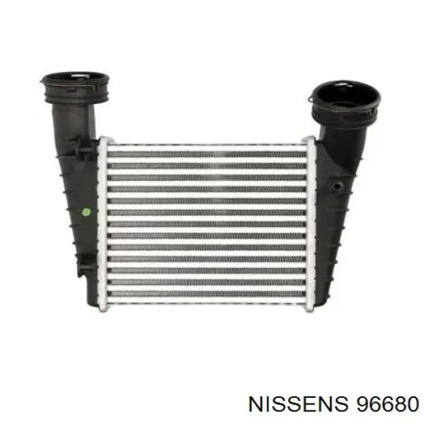 Радіатор інтеркулера Nissens 96680
