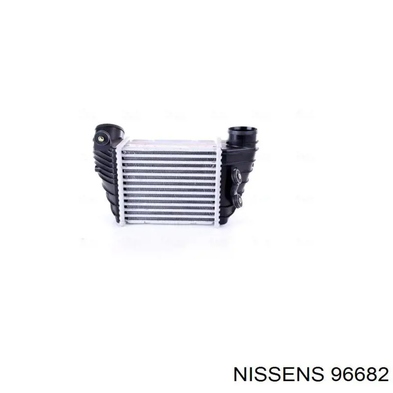 96682 Nissens радіатор интеркуллера